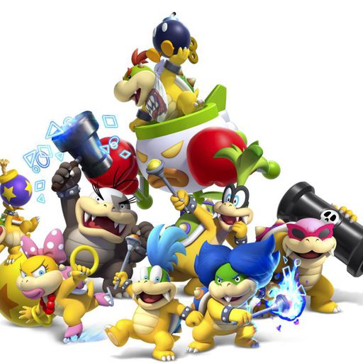 Featured | Bowser JR And Koopaling Amino Amino