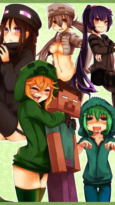 Minecraft Anime Edition By Merryweather Media Minecraft Anime Gals Amino 3707