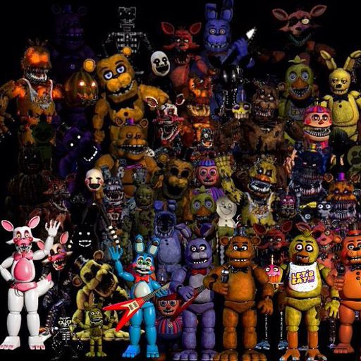 Featured | •♡~FNAF~♡• Amino