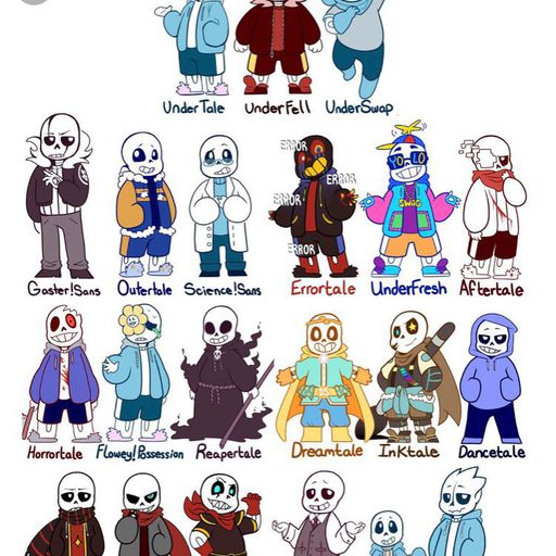 Sans AU drawings Amino