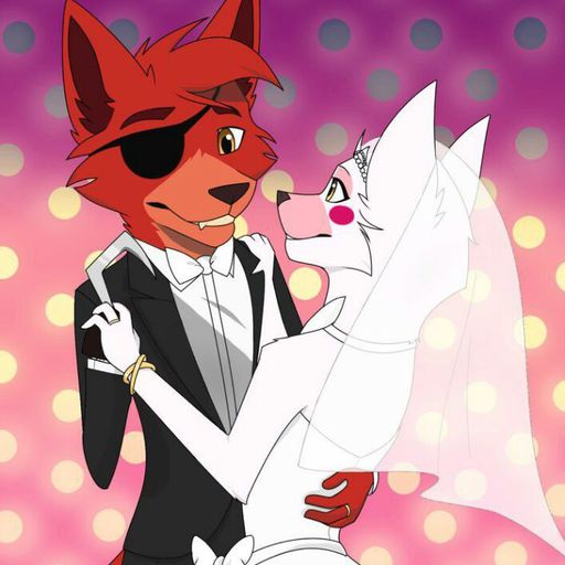 Shared Folder | Fnaf Mangle × Foxy Wedding Amino