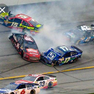 Featured | NASCAR Wrecks Amino