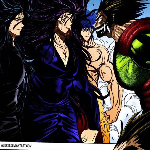 Knocking Master Jiro's Grand Knocking [HD] | Toriko. Amino