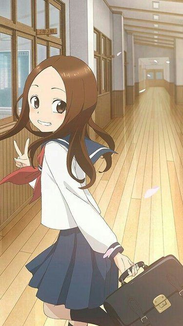 Hey Everybody! lets get active! | Karakai Jozu No Takagi san Amino