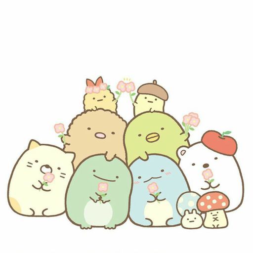 About | Sumikko Gurashi Amino