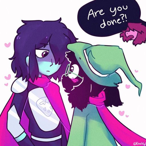 About | Kralsei(Kris X Ralsei) Amino