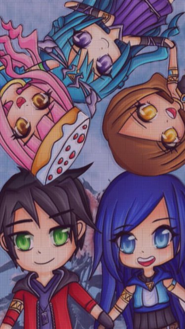 Drawing the krew with base | ItsFunneh: Sσυℓ Of Pσтαтσѕ Amino