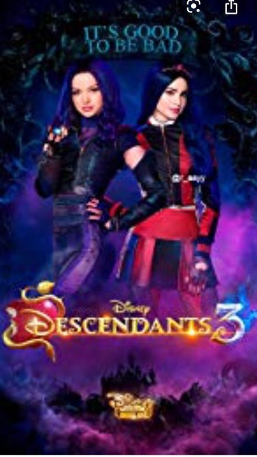 Vk day | Descendants 1, 2 and 3 Amino