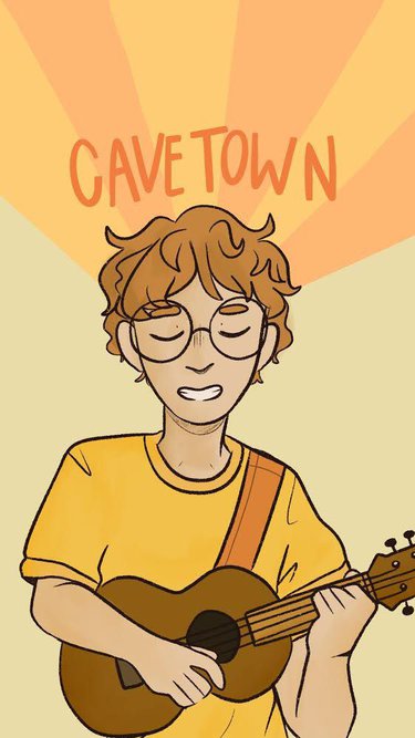 My Drawing of Lemon Boy Album Cover | Cavetown Amino! Amino