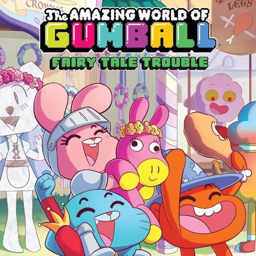 Shared Folder | ~*Amazing World Of Gumball*~ Amino