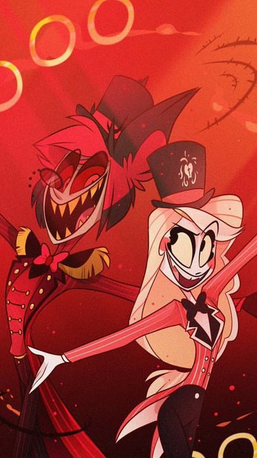 Charlastor family ️ | 🥀Hazbin Hotel_ArabFanz🥀 Amino