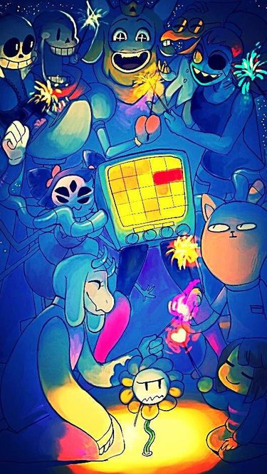 Undertale new era codes. Undertale новый год. undertale новогодние арты. новогодний андертейл. андертейл с новым годом.