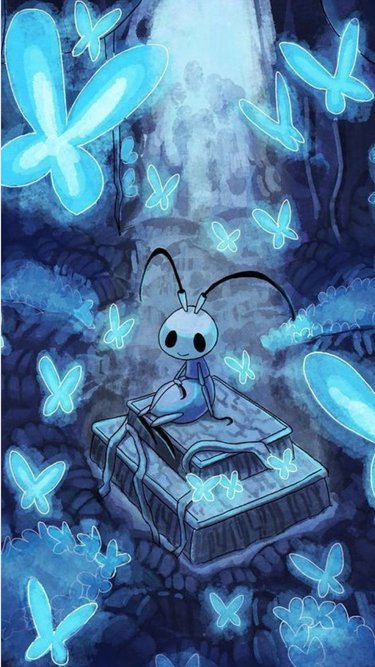 radiance = moth meme? | Hollow Knight™ Amino