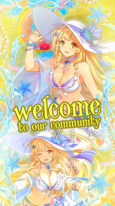 Community background image