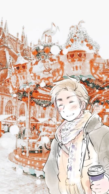 🇫🇷Nyo!France🇫🇷 (+2p!Nyo!England) | Hetalia ~ Amino