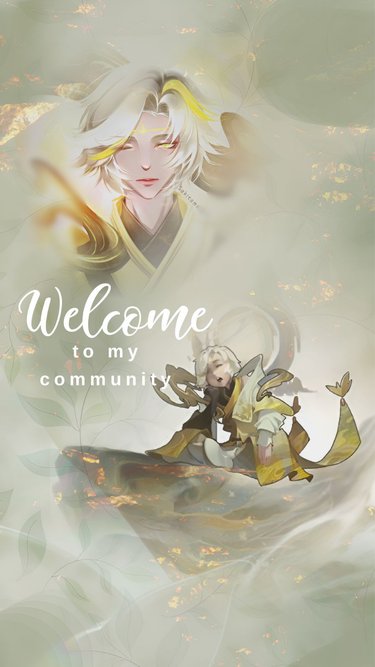 Community background image